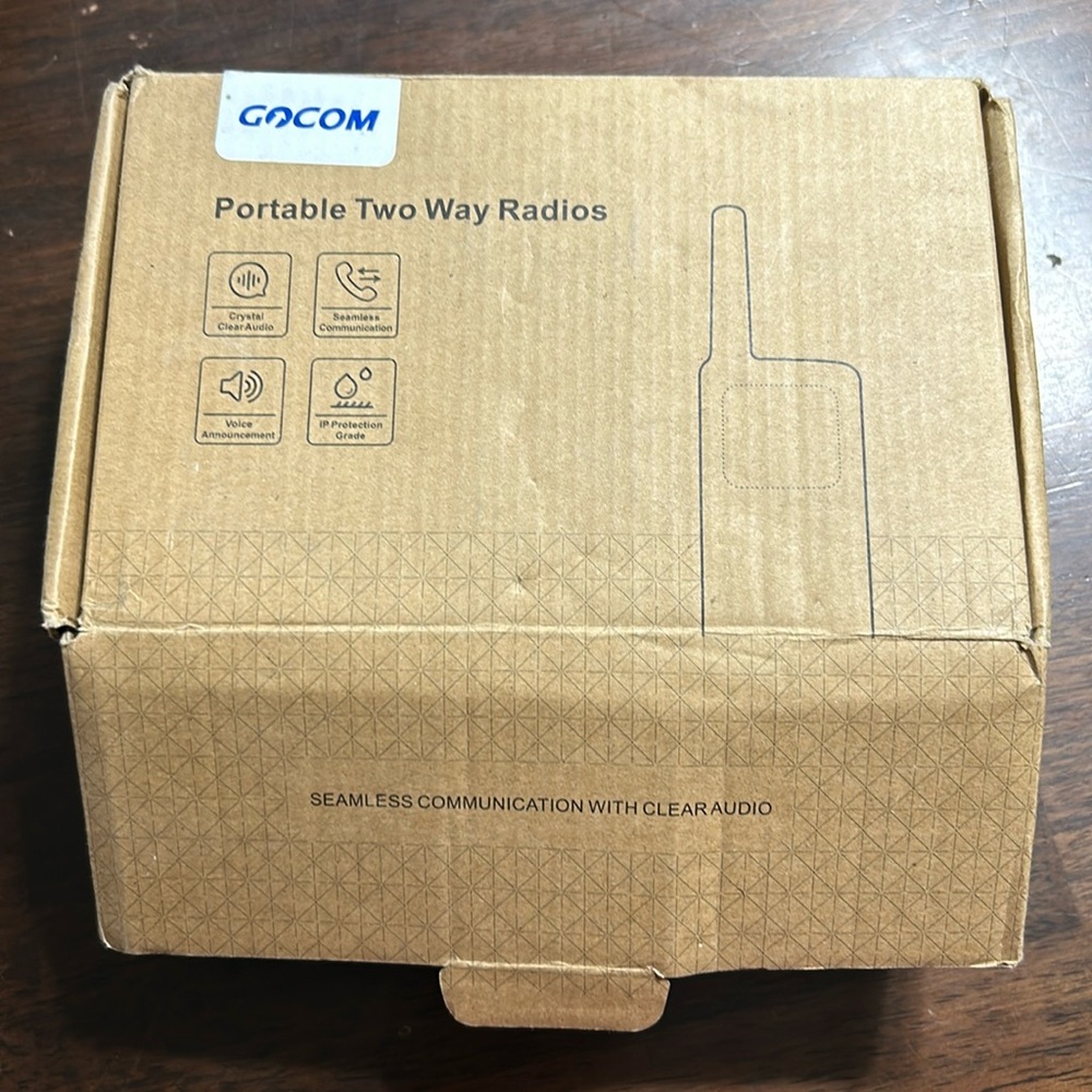 Portable two Way Radio Walkie Talkies
